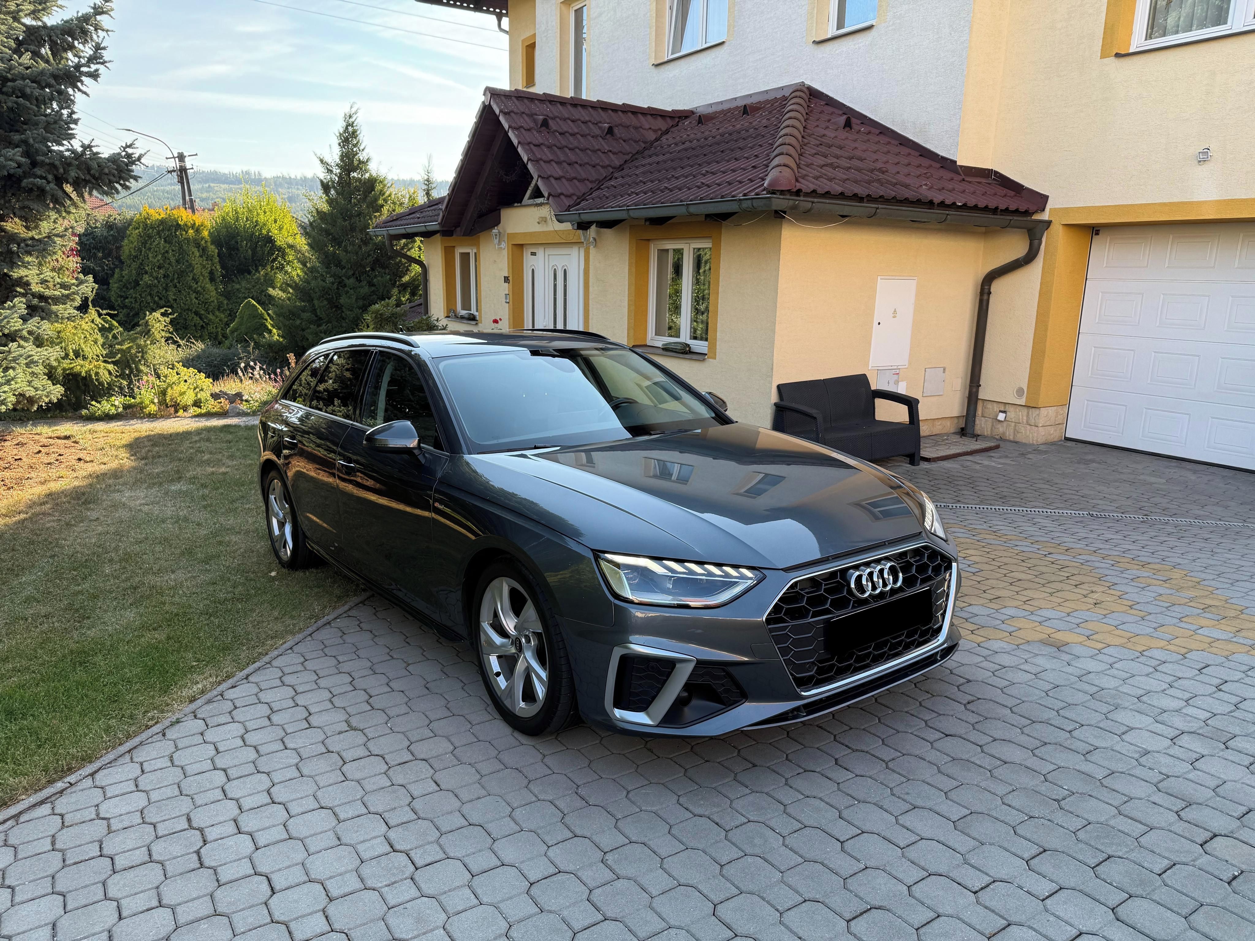 Audi A4 Avant, 35 2,0 TDI,S-LINE,120kW,ČR,DPH - fotka 4