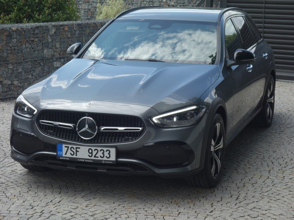 Mercedes-Benz Třídy C, C220D*4M*ALL-TERRAIN*WEBAS*CZ! - fotka 3