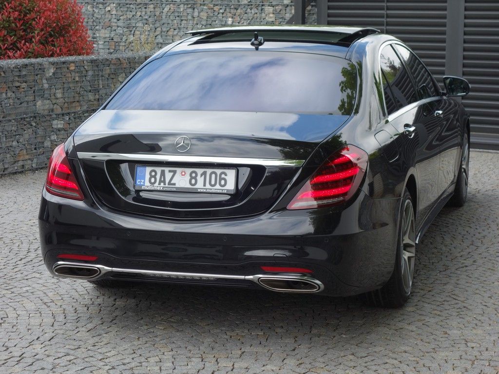 Mercedes-Benz Třídy S, S560L*4M*AMG*EXCLUSIVE*MAX-VÝB - fotka 2