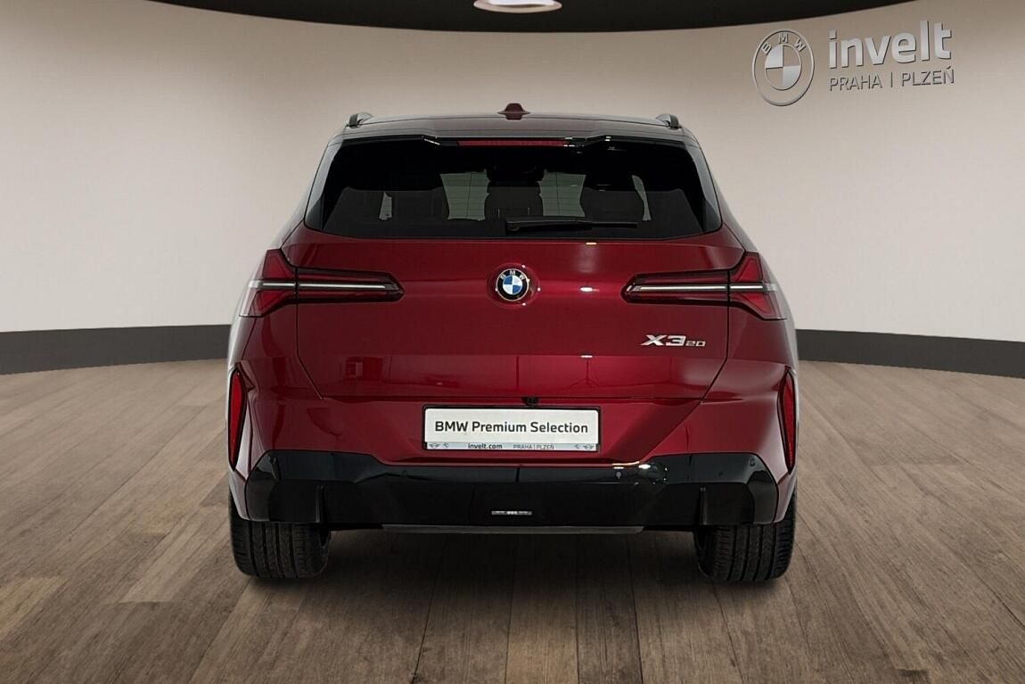 BMW X3, xDrive20 - fotka 4