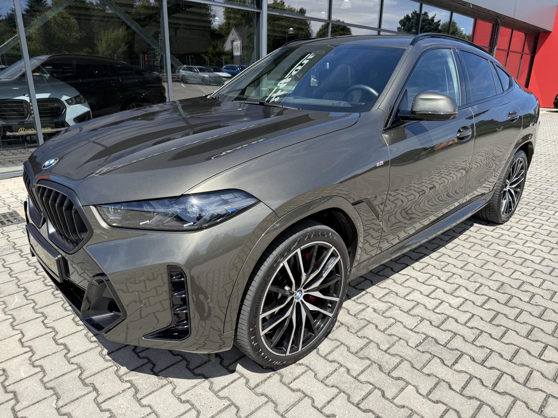 BMW X6, 30XD 210kW M-PAKET R22 BLACK!! - fotka 2