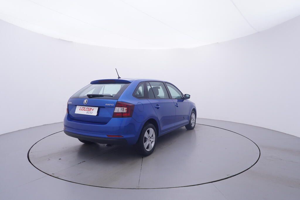 Škoda Rapid, 1.0 TSI 81 kW - fotka 5