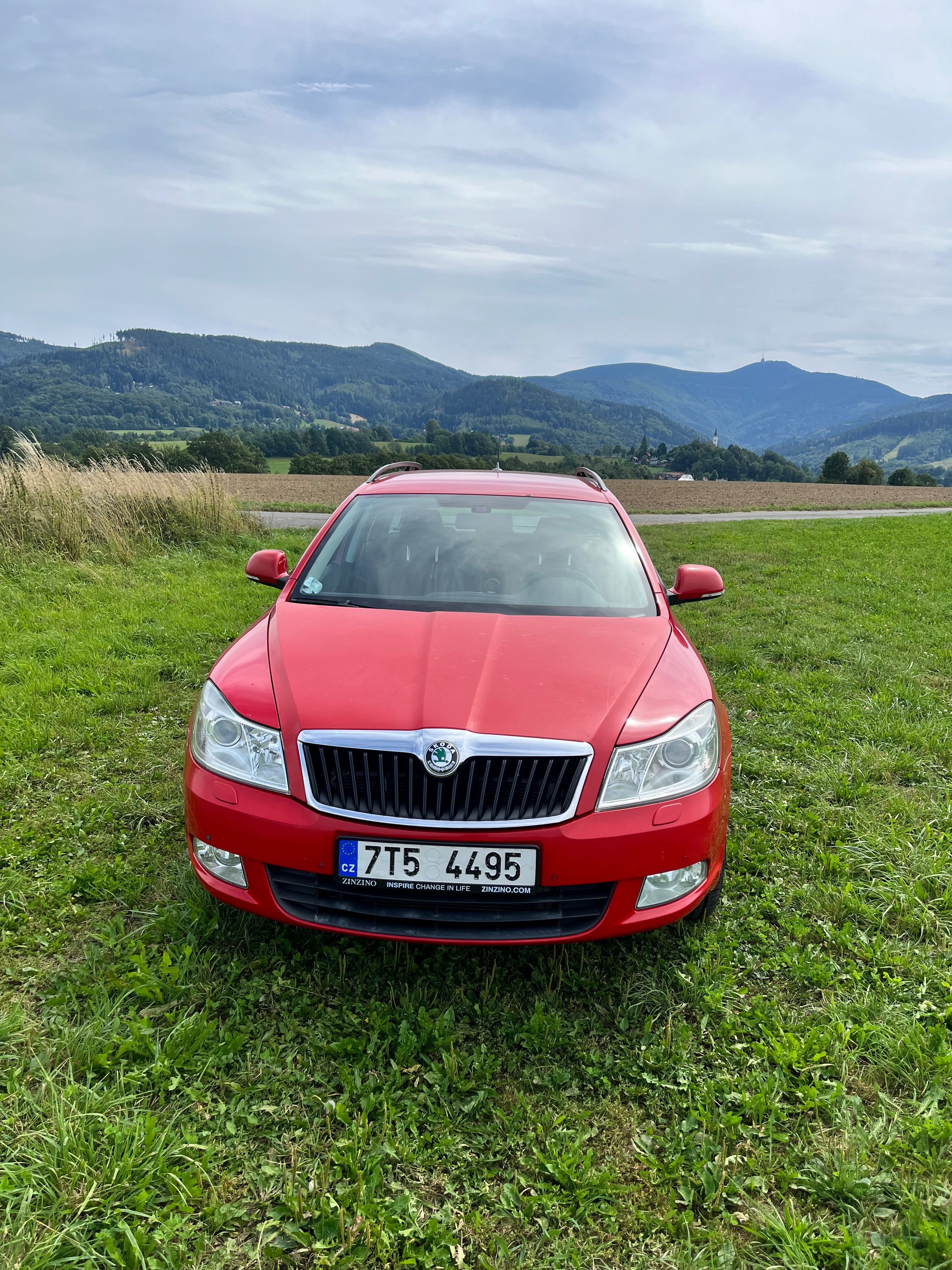 Škoda Octavia, Škoda Octavia II Combi 1.9 TDI
