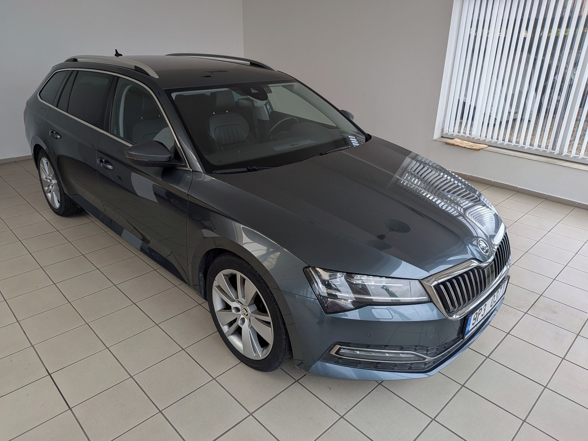 Škoda Superb, Superb Combi 2.0 TDI 110 kW