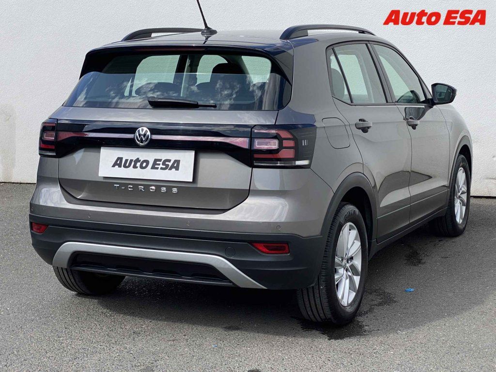 Volkswagen T-Cross, 1.0TSI,1.maj,ČR - fotka 4