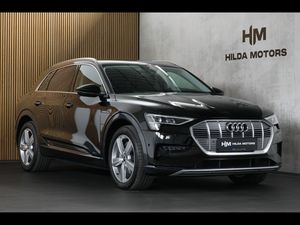 Audi e-tron, 55 300kW Matrix NightV ZÁRUKA