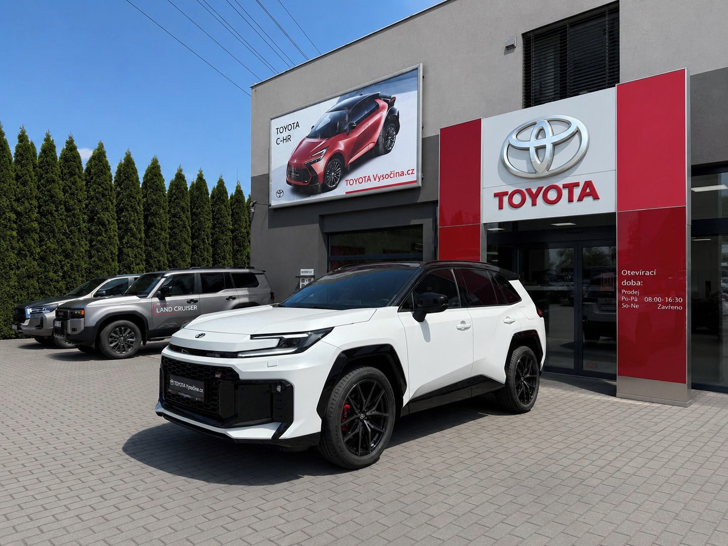 Toyota Rav4, 2.5HEV 194PS 4x4 GR Sport