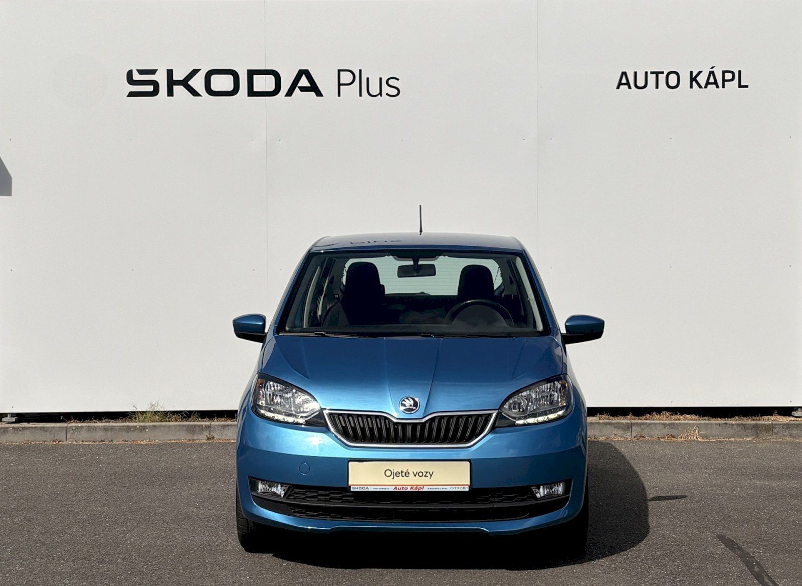 Škoda Citigo, MPI 55 kW Style - fotka 3