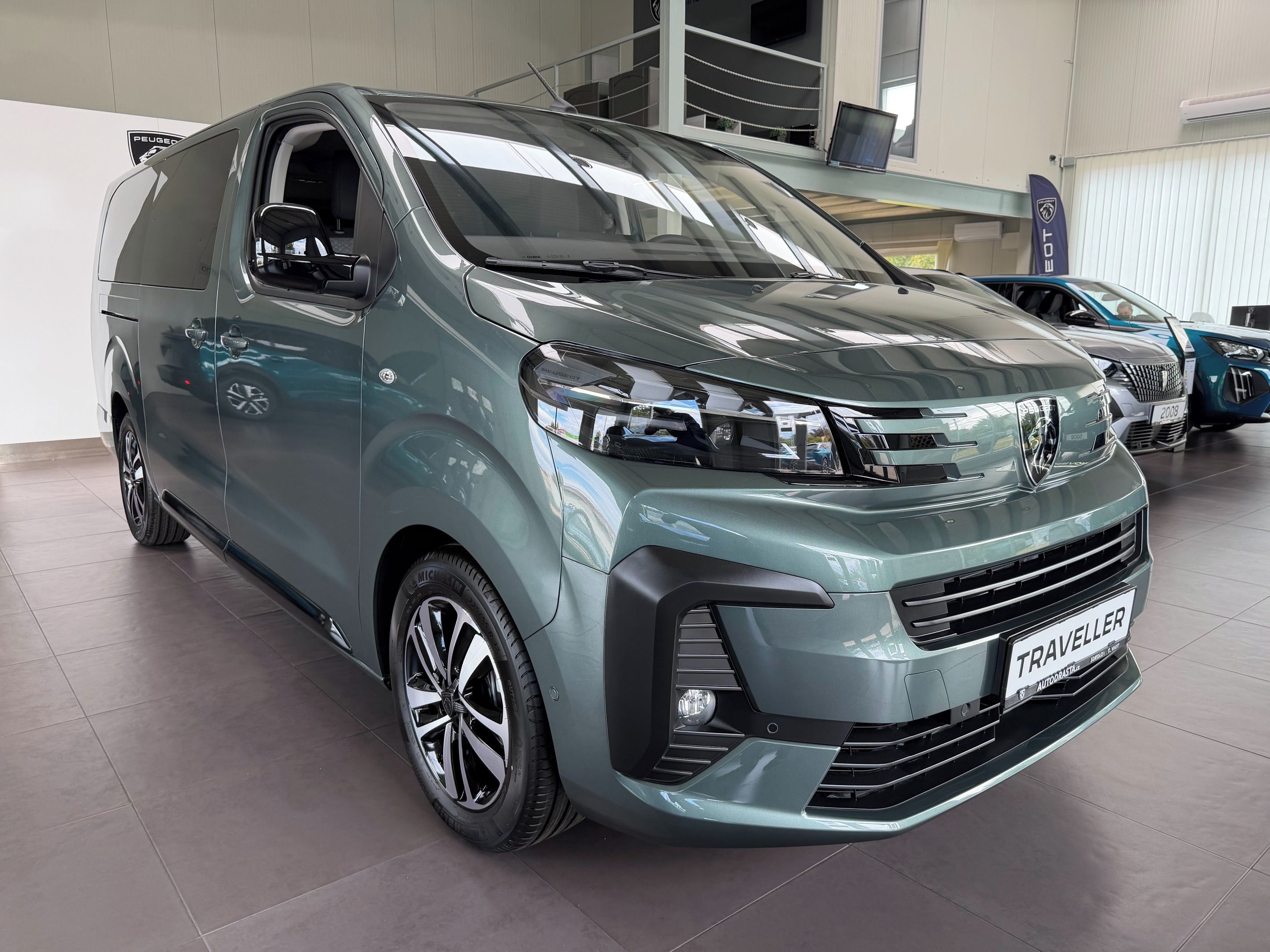 Peugeot Traveller, Active L3 2.2 BHDi 150k MAN6 - fotka 2