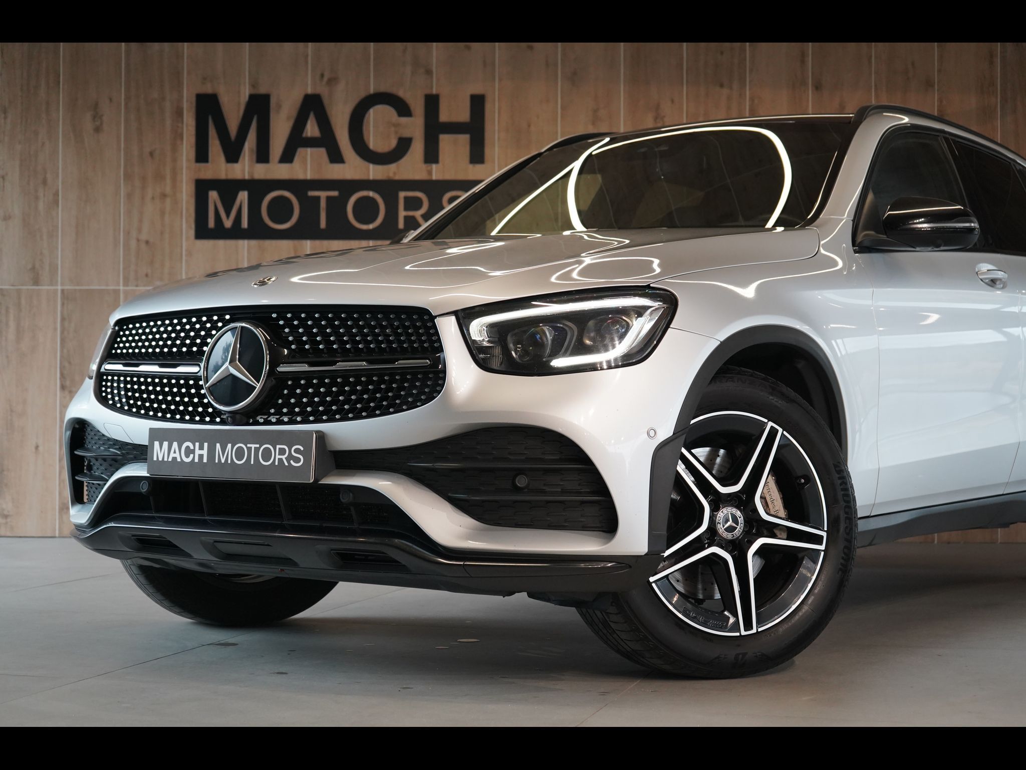 Mercedes-Benz GLC, 300d 4M AMG, Nezávislé, Tažné - fotka 3