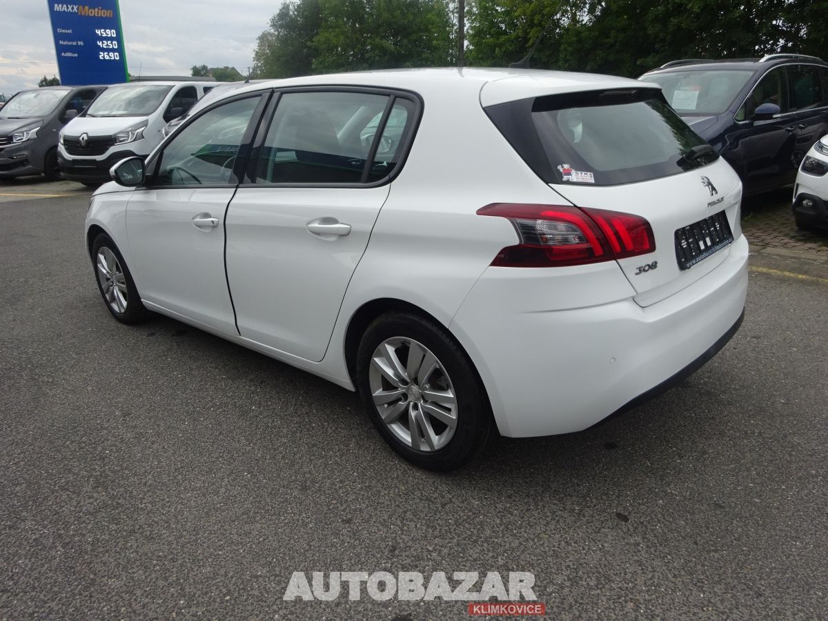 Peugeot 308, 1,5 BLUE HDI,GARANCE KM - fotka 5