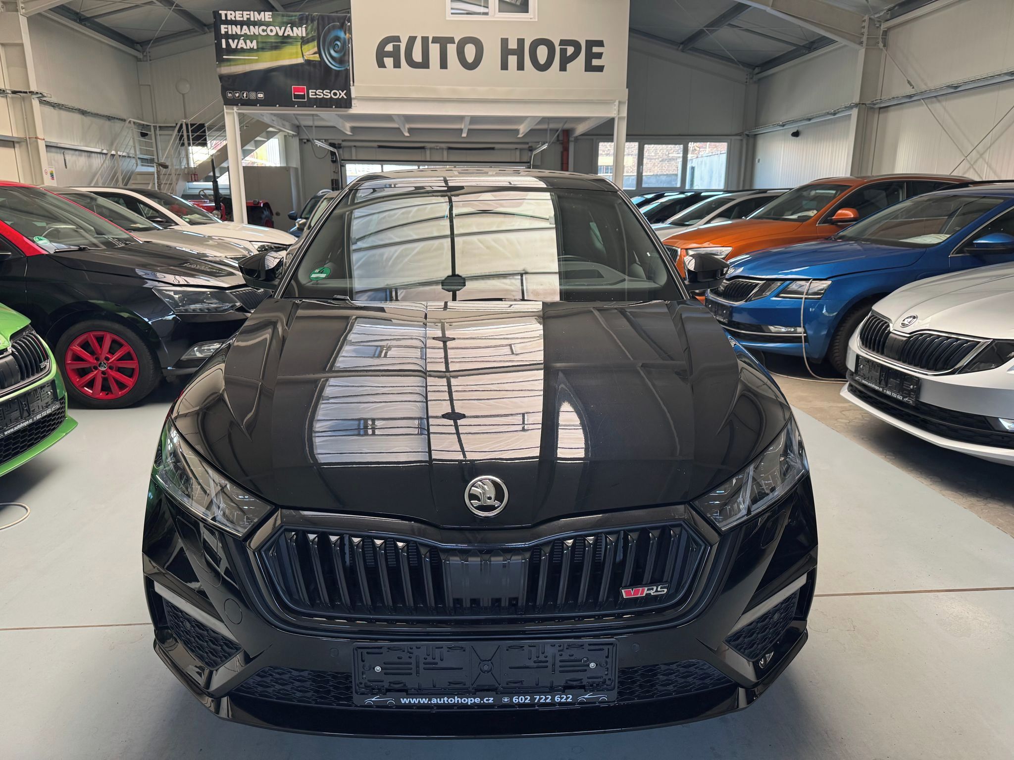 Škoda Octavia, RS iV  1, 4 TSi DSG 180kw - fotka 2