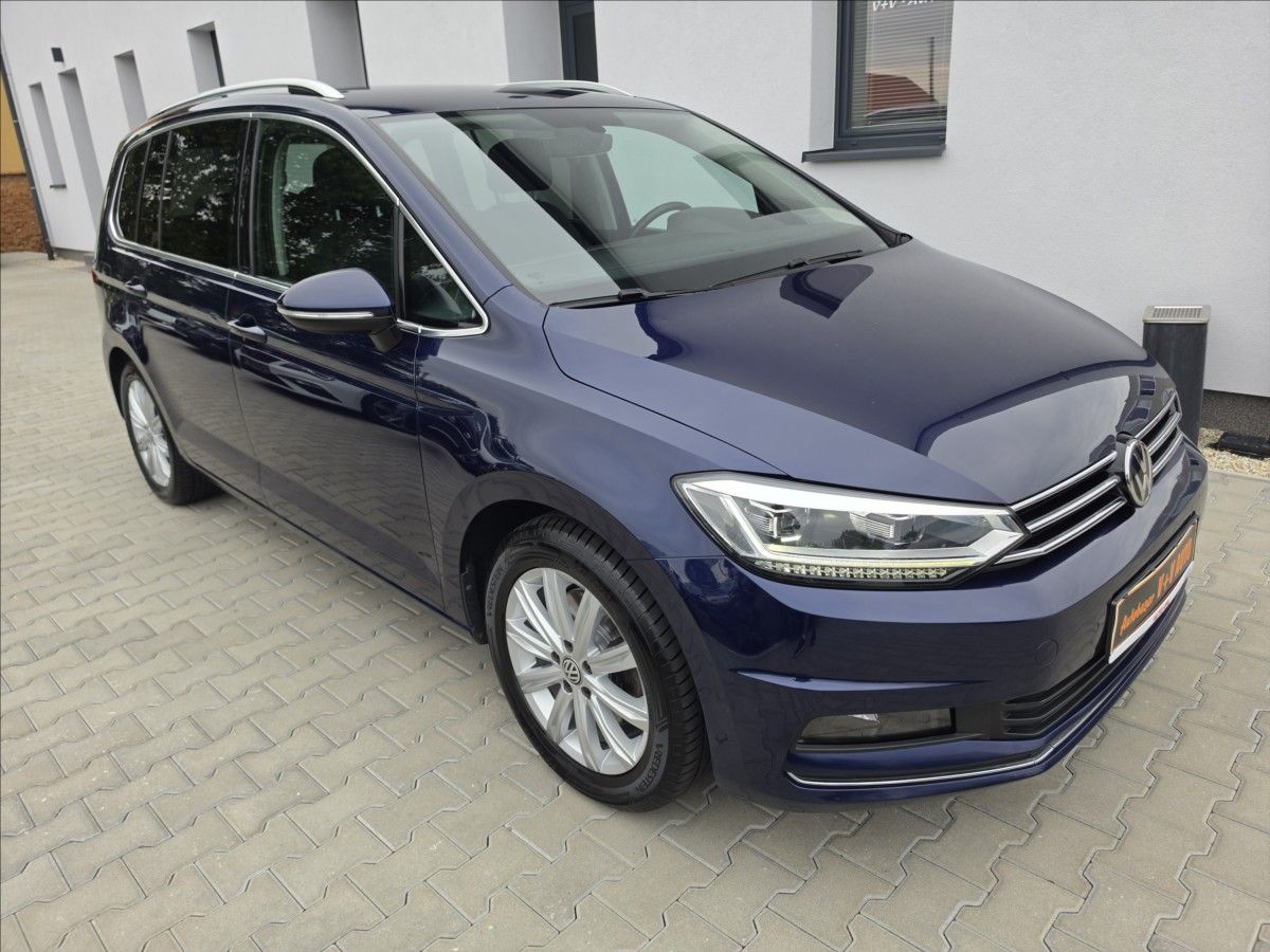 Volkswagen Touran, 1,4 TSi 110KW DSG Highline 7MÍ - fotka 4