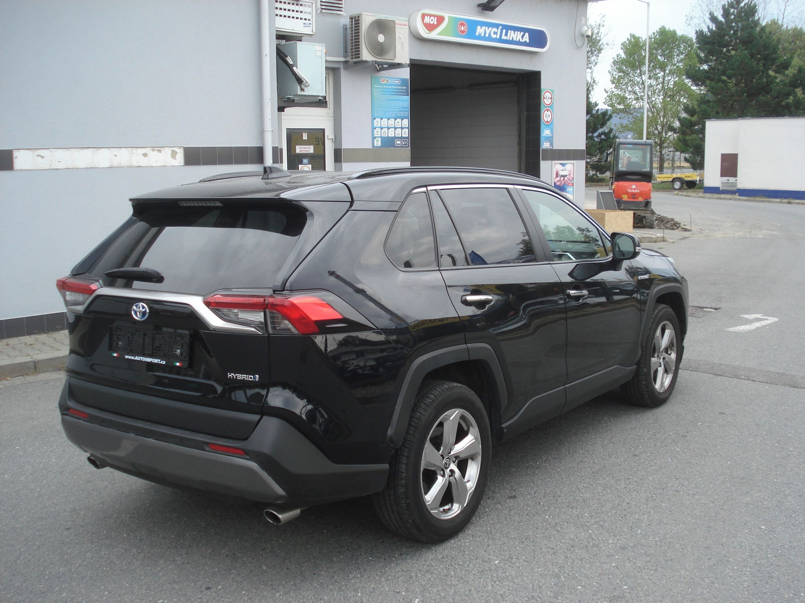 Toyota Rav4, 2.5 HYBRID -LOUNGE 4x4 - fotka 6