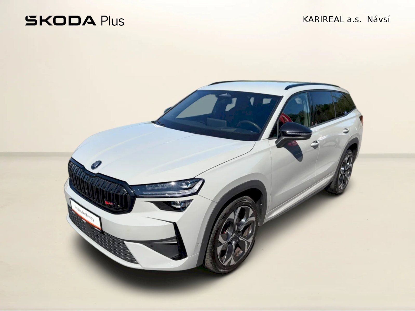 Škoda Kodiaq, TSI 4x4 2.0/195kW DSG RS