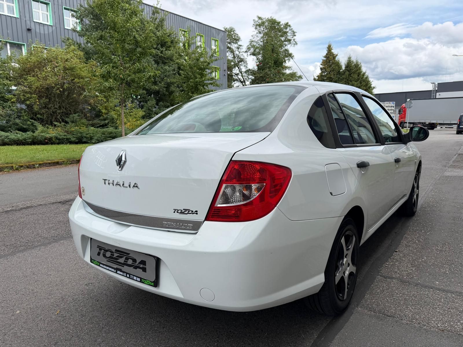 Renault Thalia, 1,2i 16V / 36 tis.km / ČR / - fotka 5