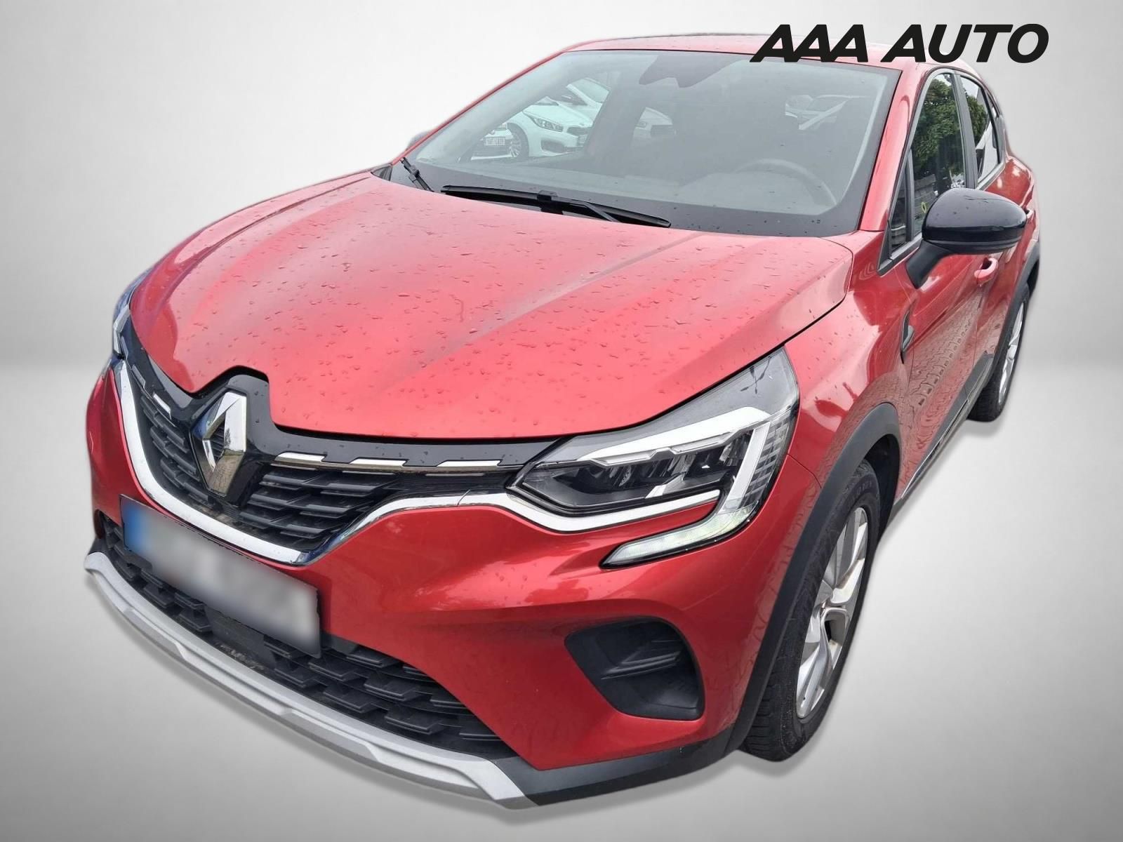 Renault Captur, 1.0 TCe, Intens, Serv.kniha