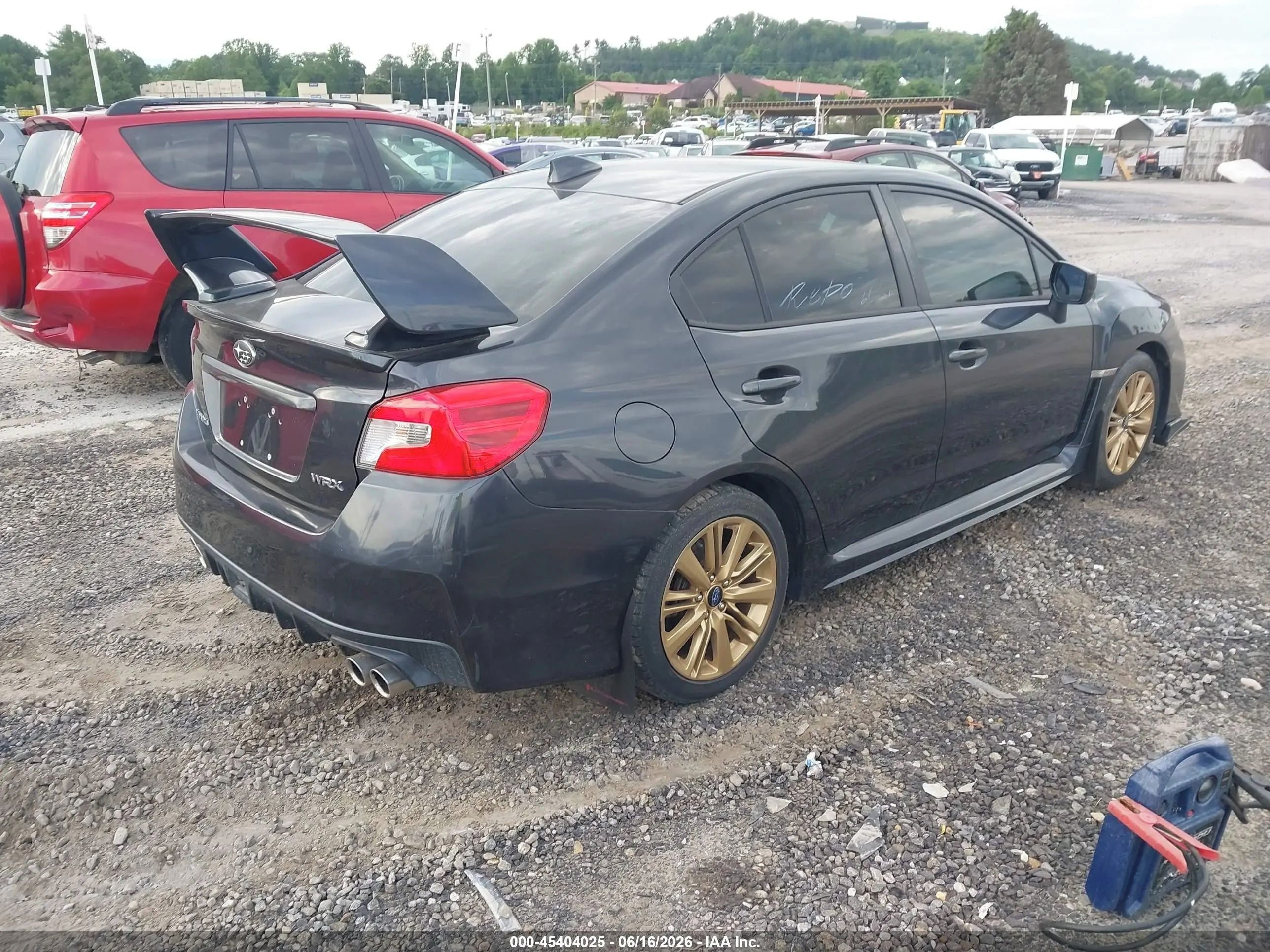 Subaru WRX, Auto na cestě - fotka 4