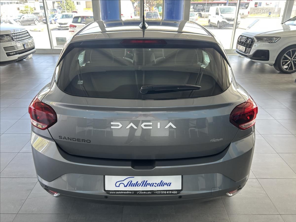 Dacia Sandero, 1,0   ČR,1.MAJITEL,ZÁRUKA 3/20 - fotka 5