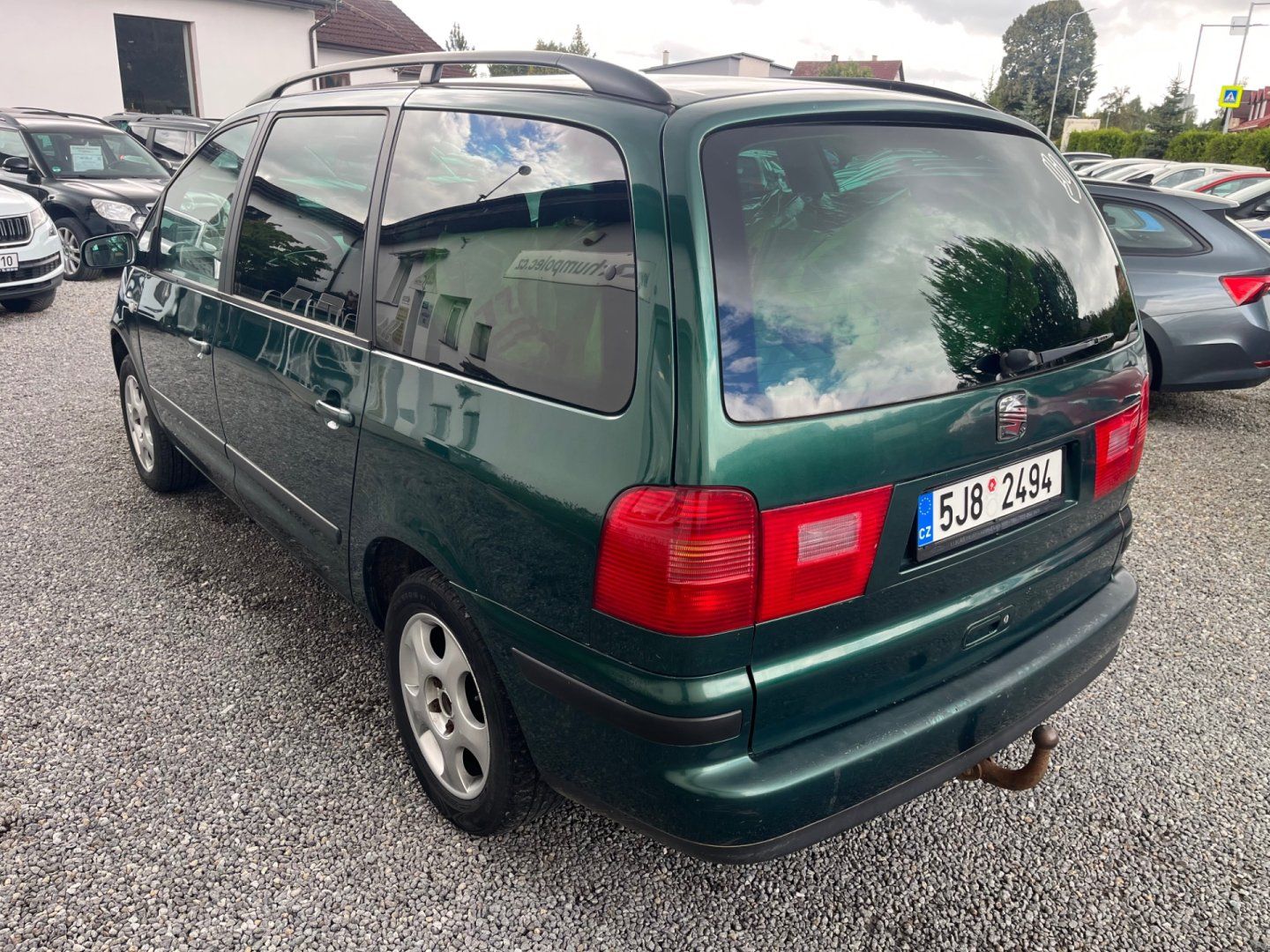 Seat Alhambra, 1.9 TDi sada kol - fotka 4