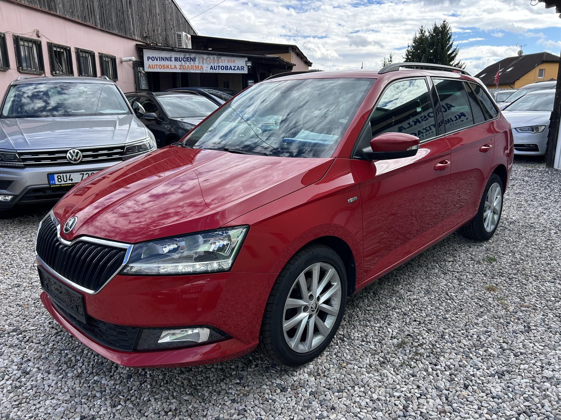 Škoda Fabia, 1.0 i 70 KW SOLEIL