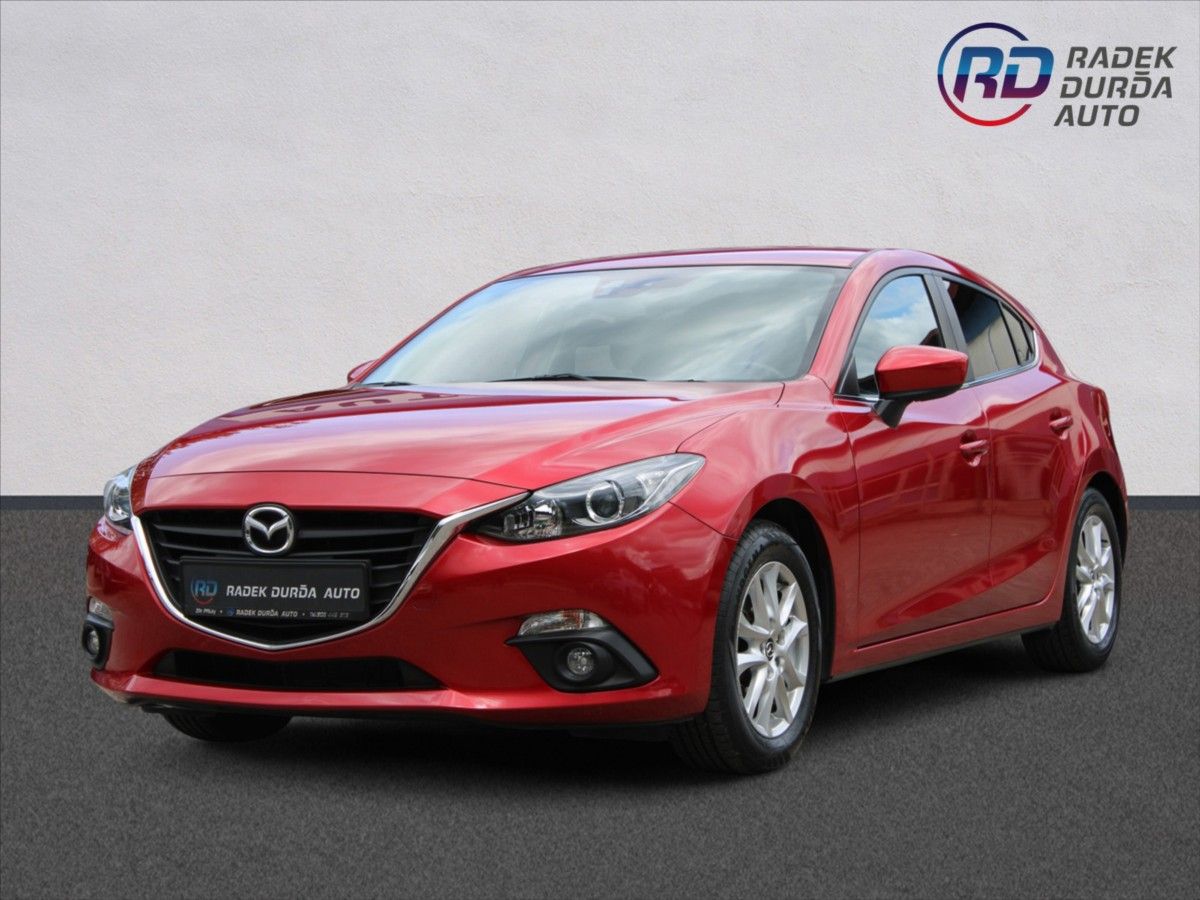 Mazda 3, 2,0 SKYACTIV-G  VÝHŘEVY
