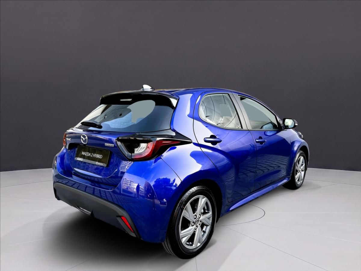 Mazda 2 Hybrid, 1,5 H 1.5L 116ps AT 2WD EXCLUS - fotka 5