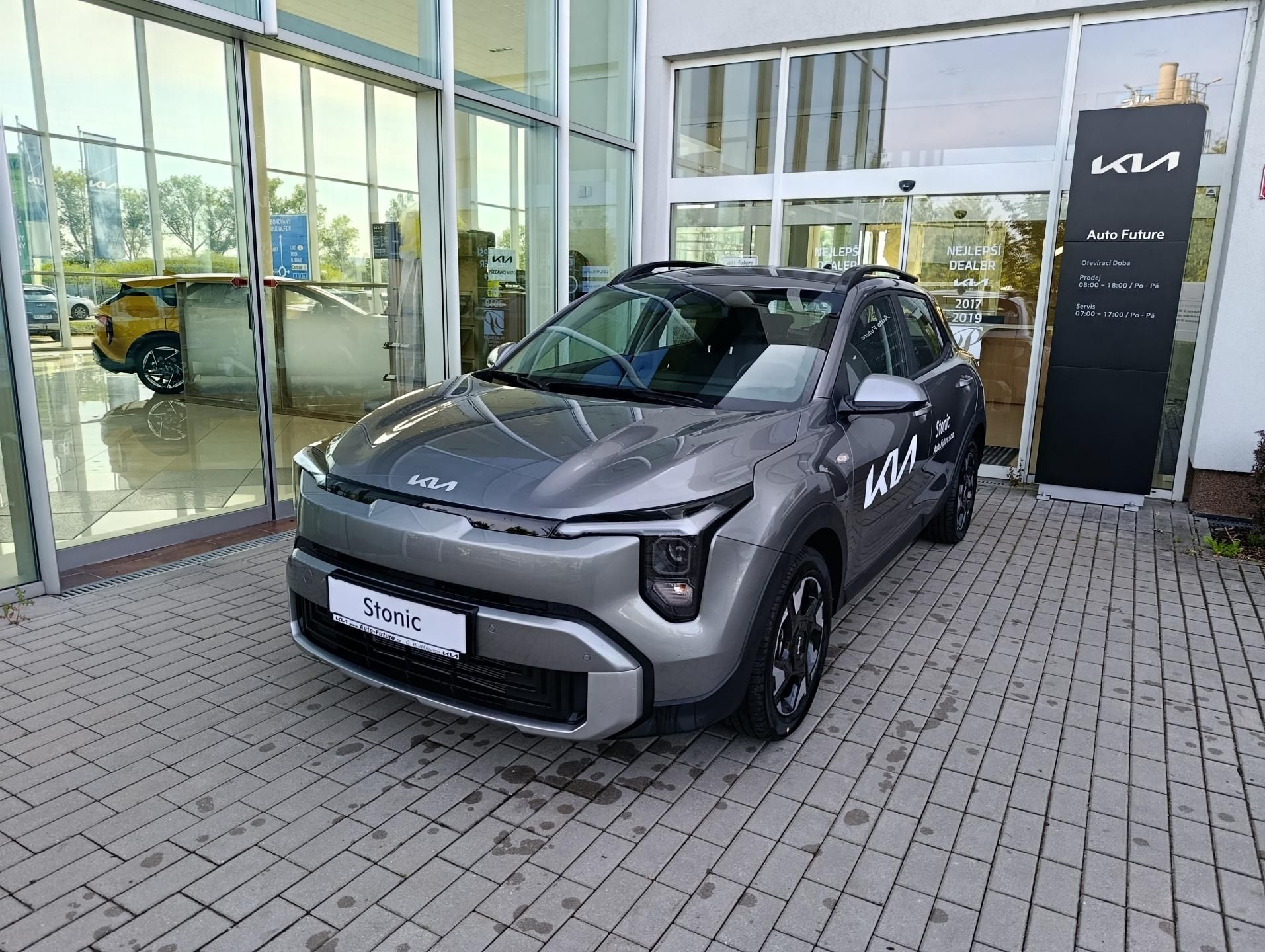 Kia Stonic, 1,0 T-GDi GPF SPIN