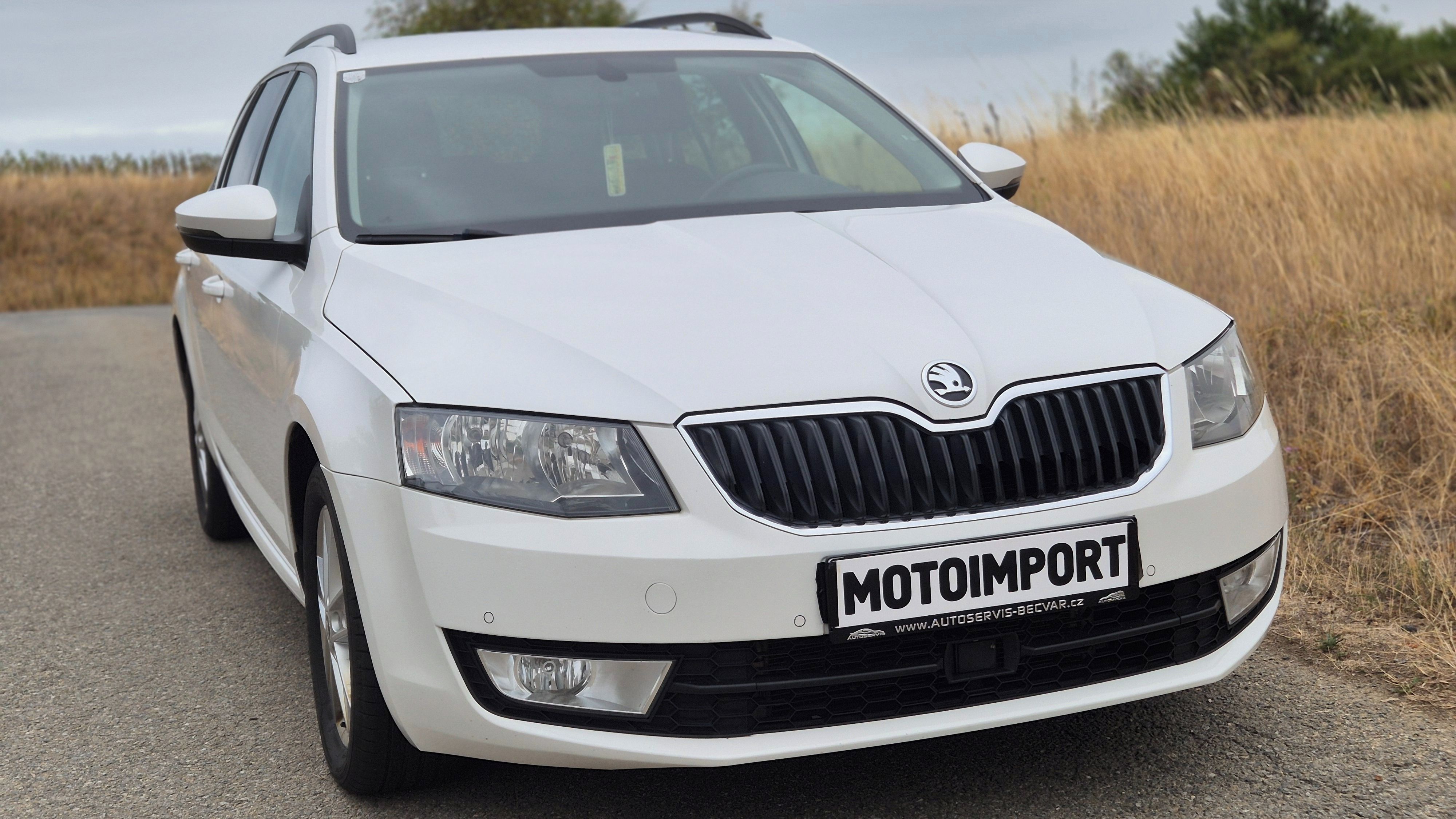 Škoda Octavia, III. 1.6 TDI 4x4 81 KW pěkná - fotka 2