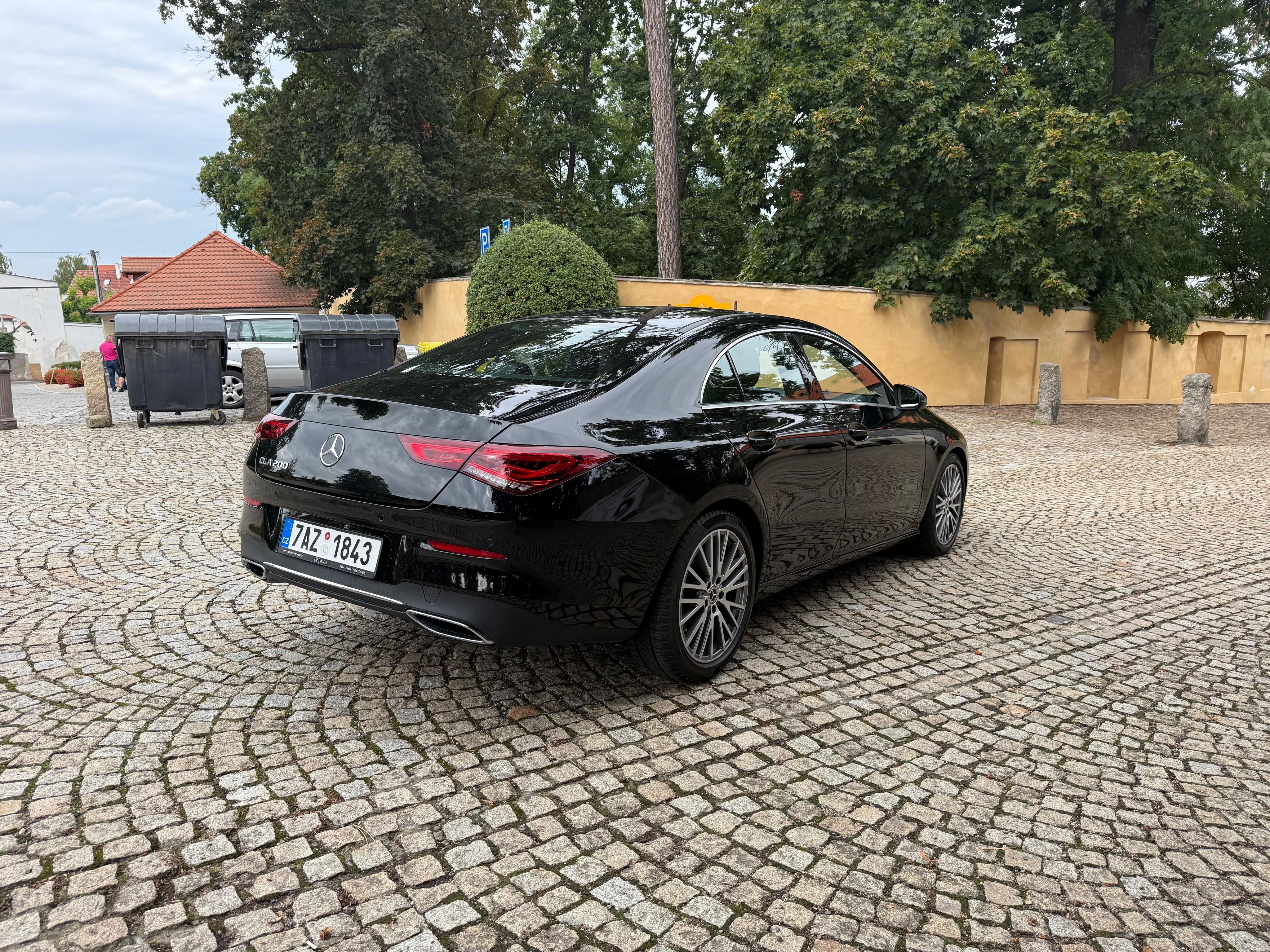 Mercedes-Benz CLA, 200 benzín, rok 2020, 80 000 k - fotka 3