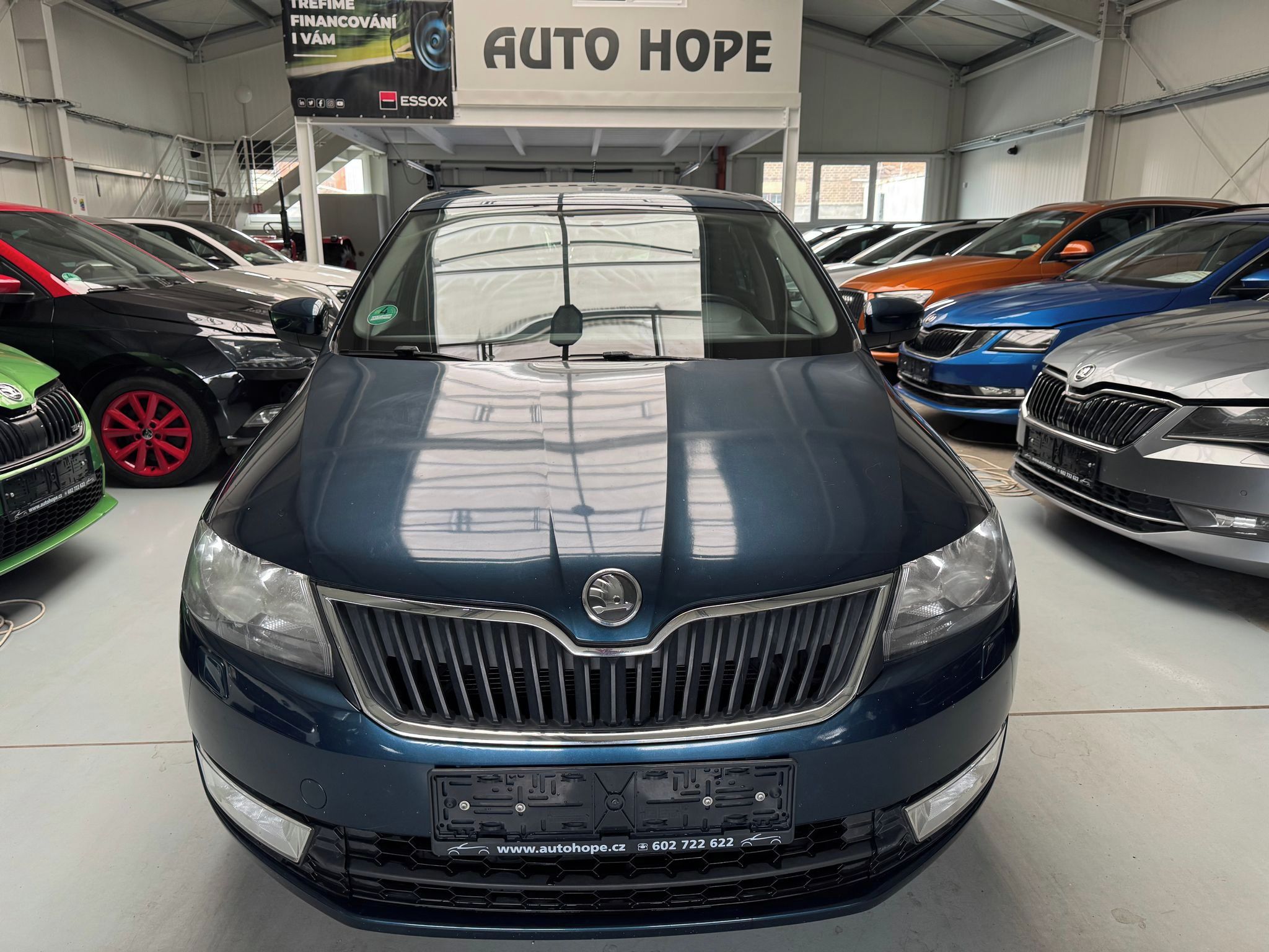 Škoda Rapid, 1,2 TSi Elegance - fotka 2
