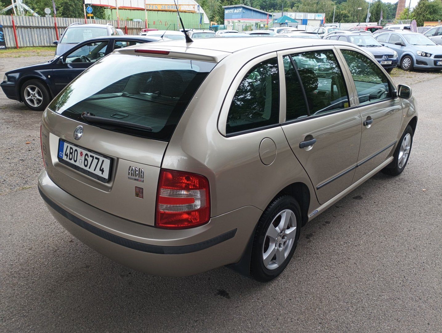 Škoda Fabia, kombi - fotka 5