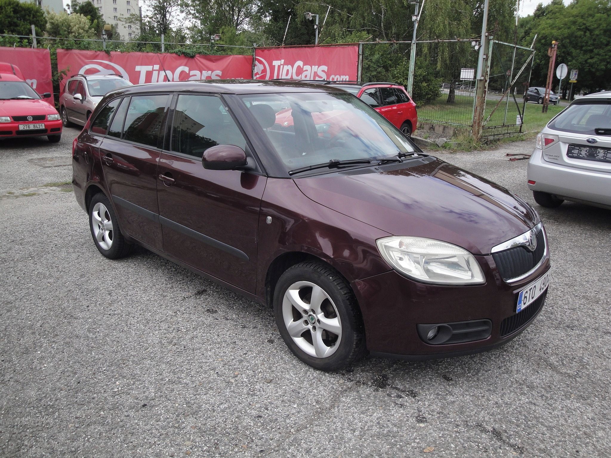 Škoda Fabia, 1.2.44kw,klima - fotka 3
