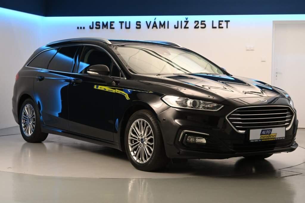 Ford Mondeo, 2.0 TITANIUM Tažné ECOBLUE - fotka 4