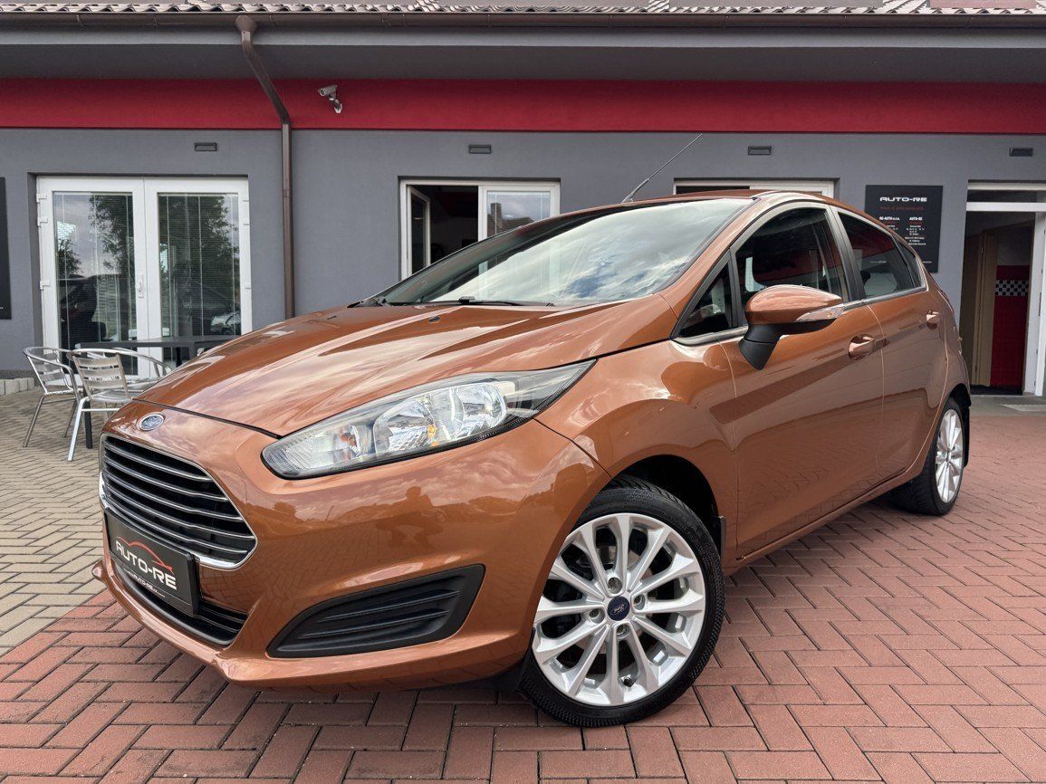 Ford Fiesta, 1.25i Trend Klima LPG Rozvody - fotka 4