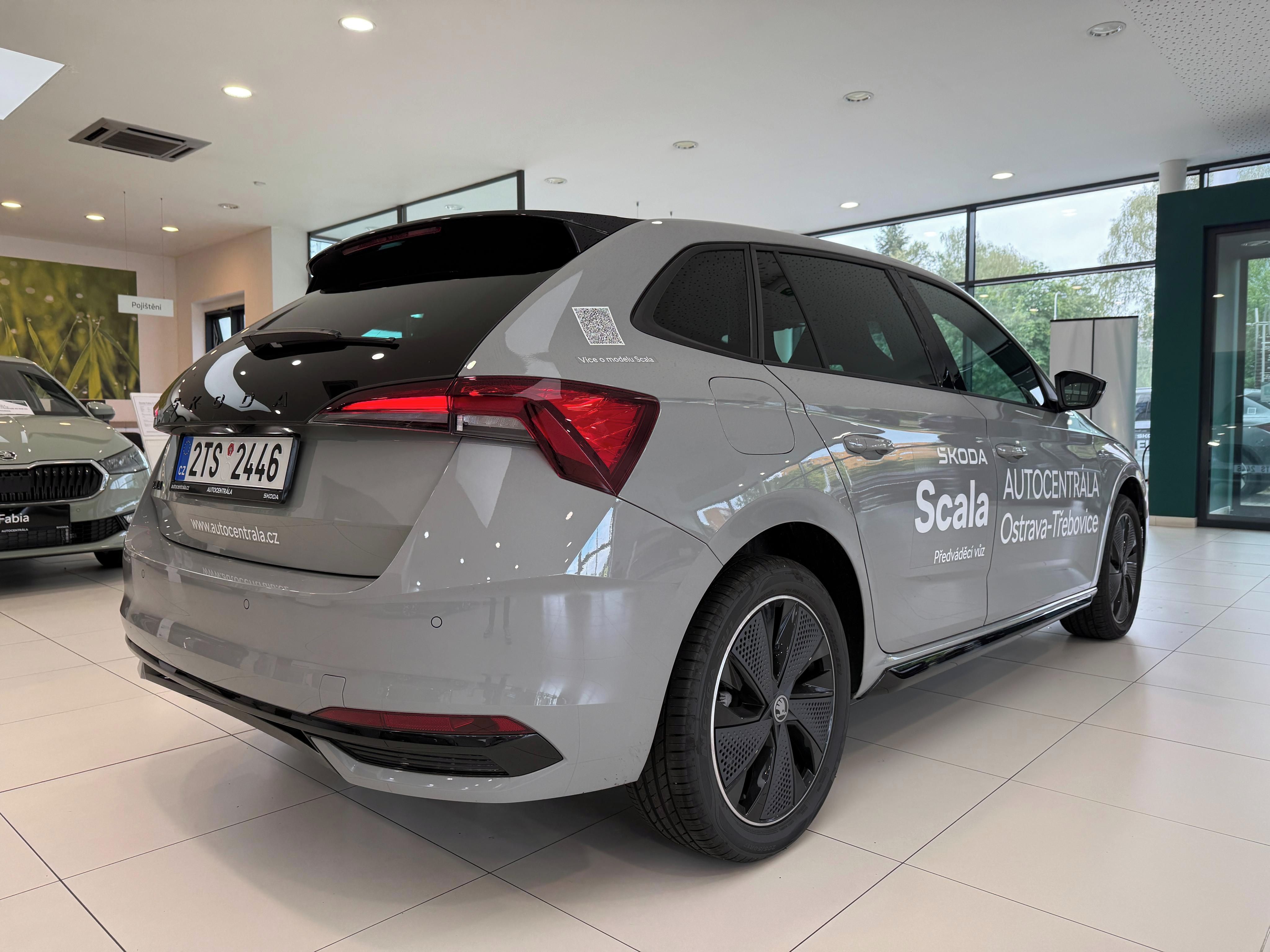 Škoda Scala, M6F 1,0 TSI / 85 kW MonteCarlo - fotka 5