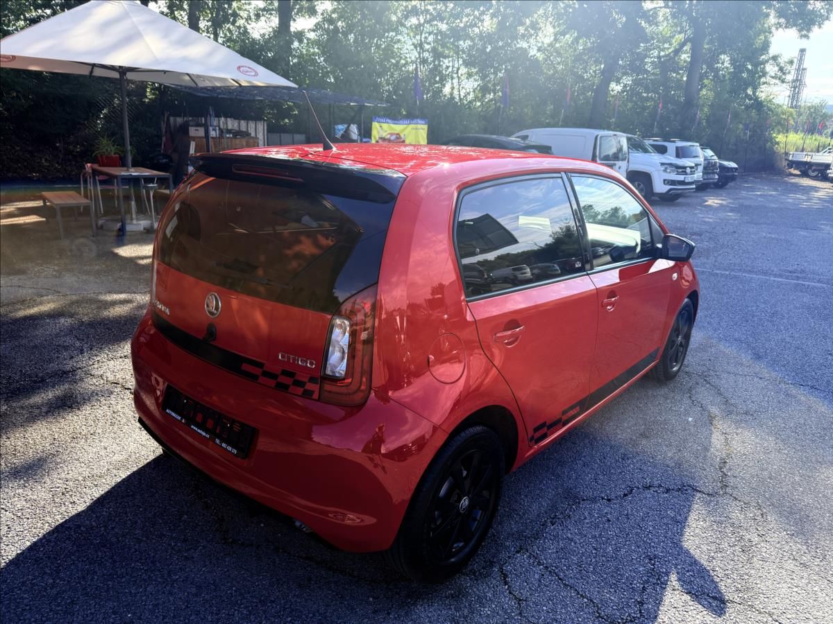 Škoda Citigo, 1,0 Monte Carlo - fotka 5