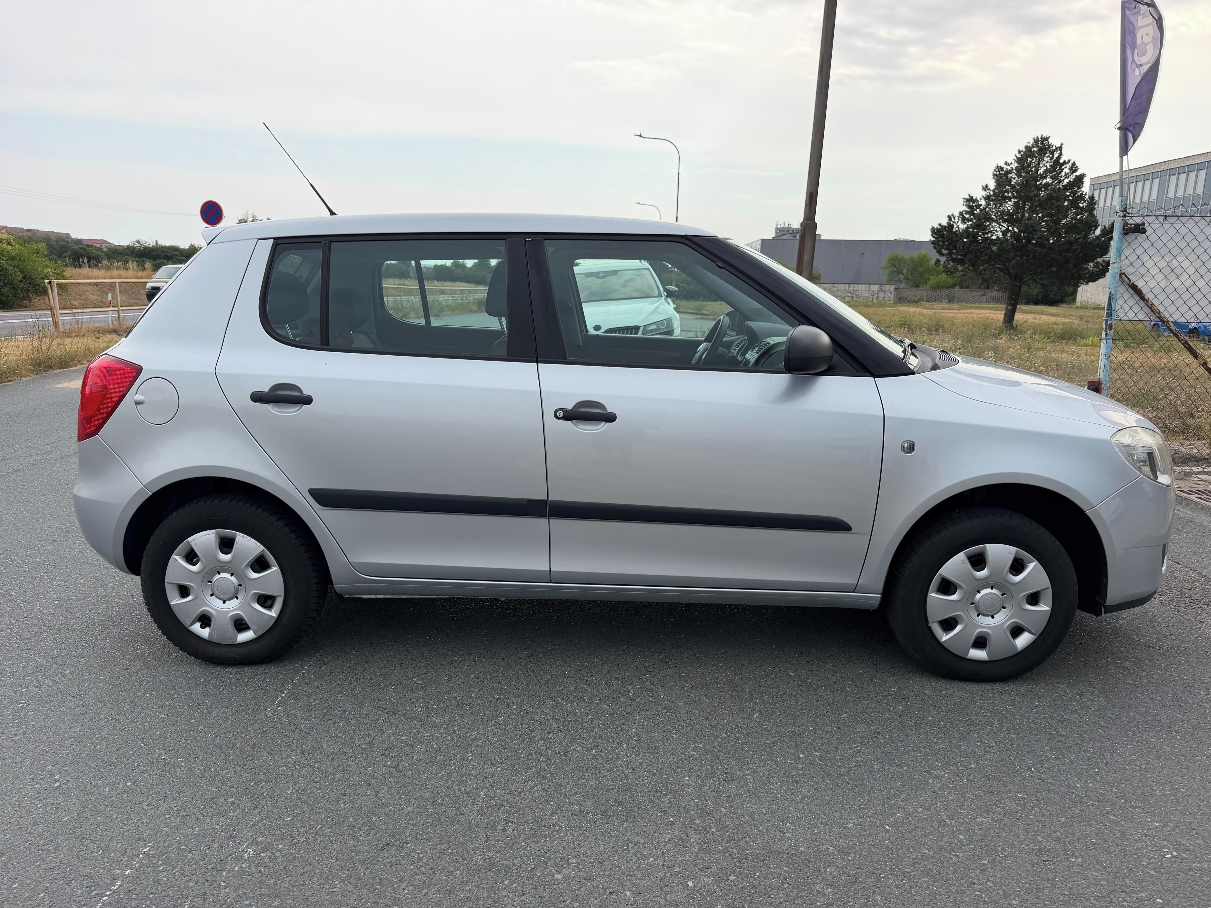 Škoda Fabia, 1.2 HTP KLIMA, TAŽNÉ - fotka 4