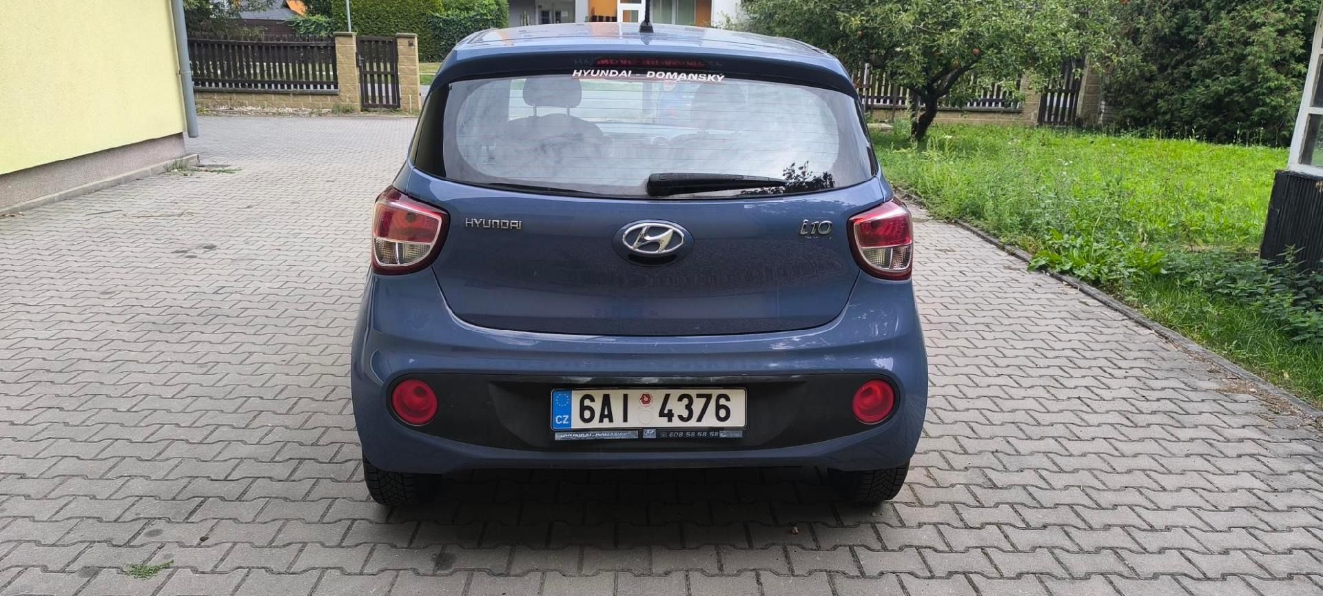 Hyundai i10 - fotka 6