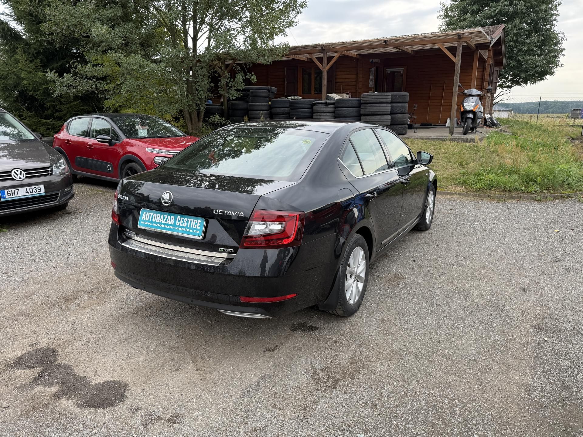 Škoda Octavia, 1.4 TSI CNG G-Tec - fotka 6