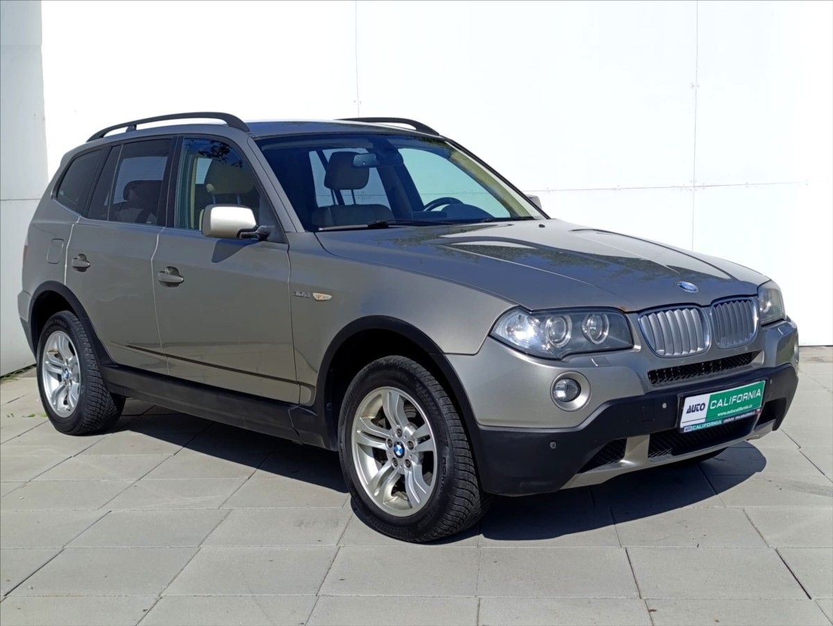 BMW X3, 3,0 d aut 4x4 Kůže 1majitel ČR - fotka 5