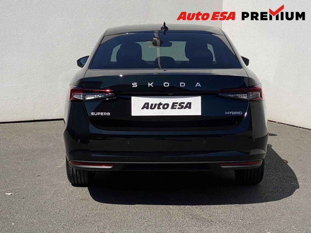 Škoda Superb, 1.5Tsi - fotka 5