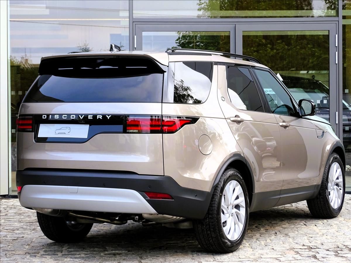 Land Rover Discovery, 3,0 D250 S AWD* - fotka 4