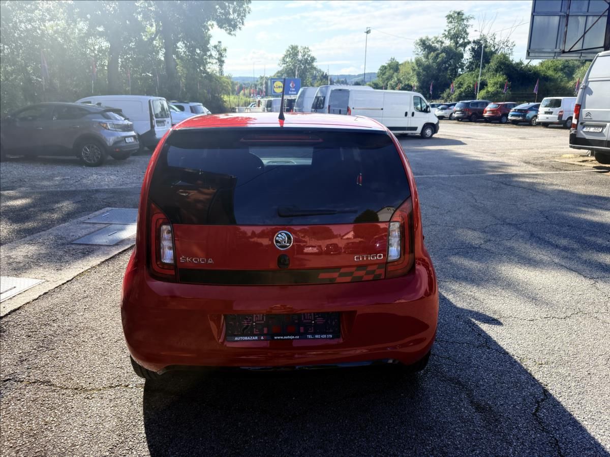 Škoda Citigo, 1,0 Monte Carlo - fotka 6