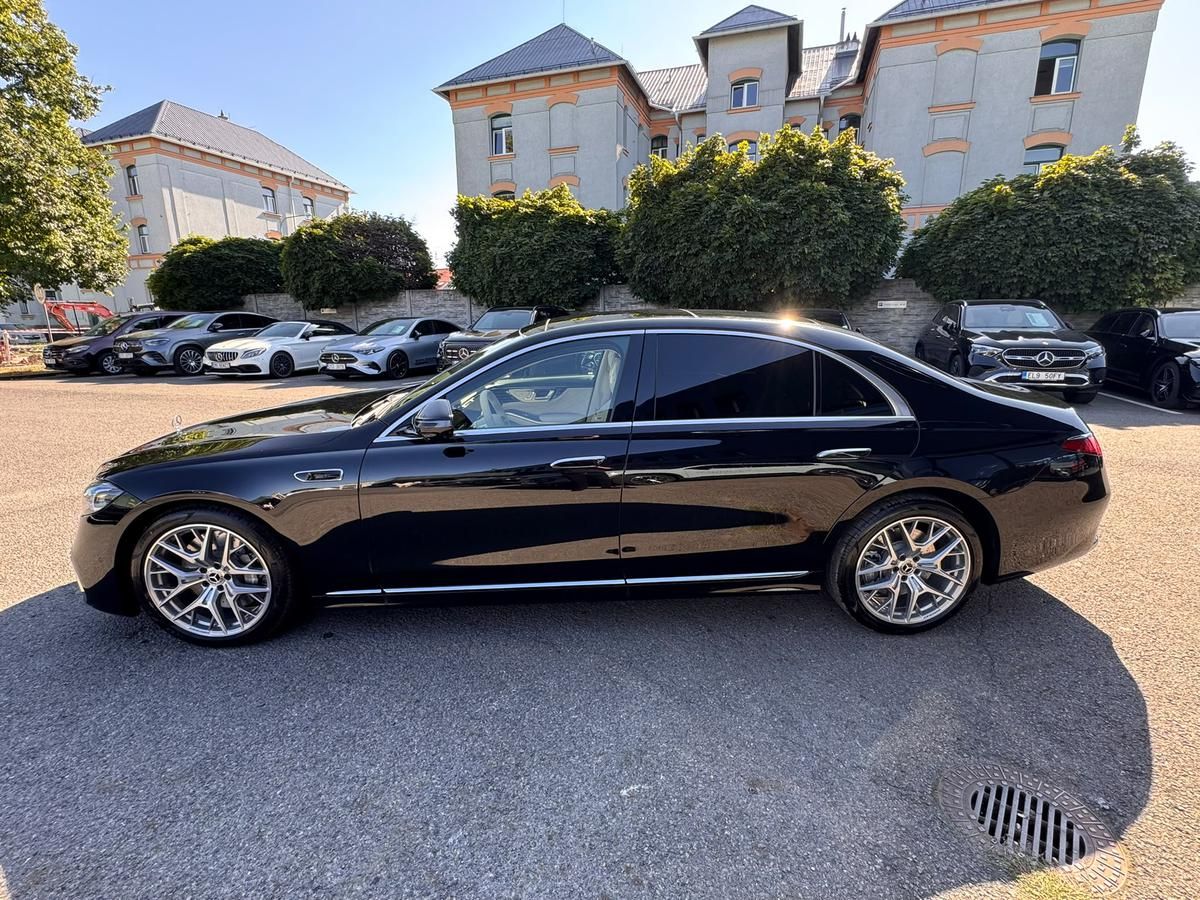 Mercedes-Benz Třídy S, S 350 d 4MATIC L - fotka 4