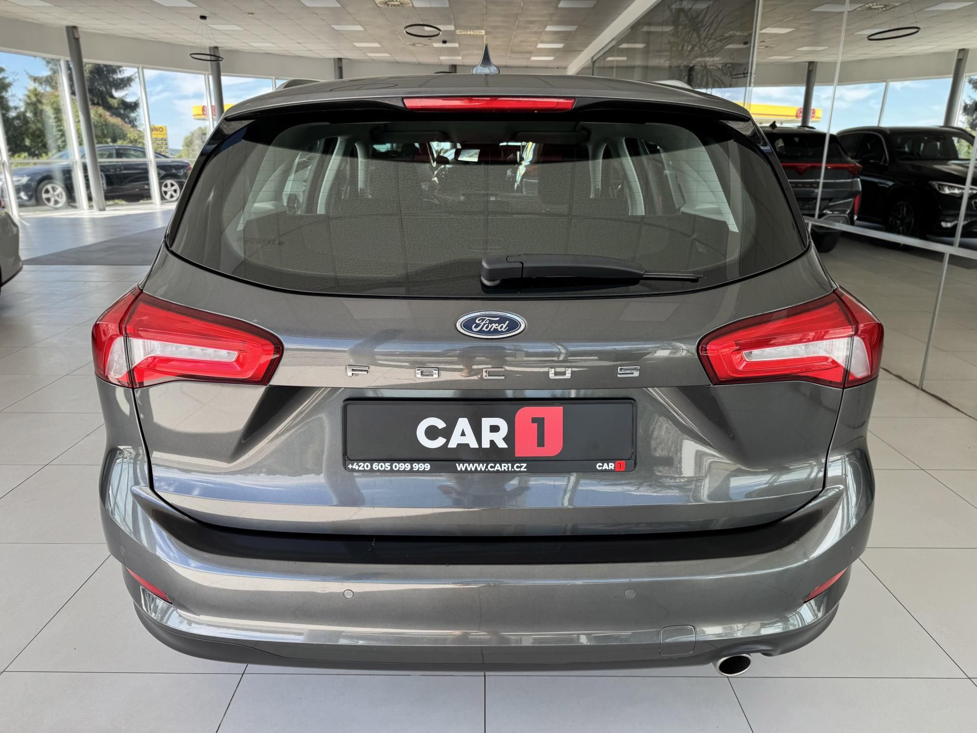 Ford Focus, 1,5TDCi 88kW*Vyhř.Volant*Navi - fotka 6