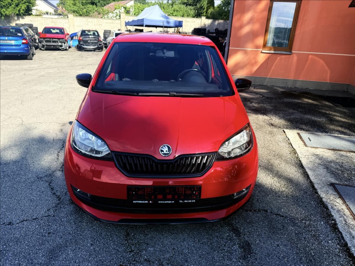 Škoda Citigo, 1,0 Monte Carlo - fotka 2