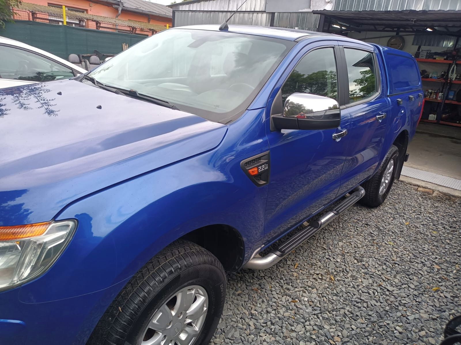 Ford Ranger, FORD RANGER 2.2 NAFTA 4X4  TAZ - fotka 3