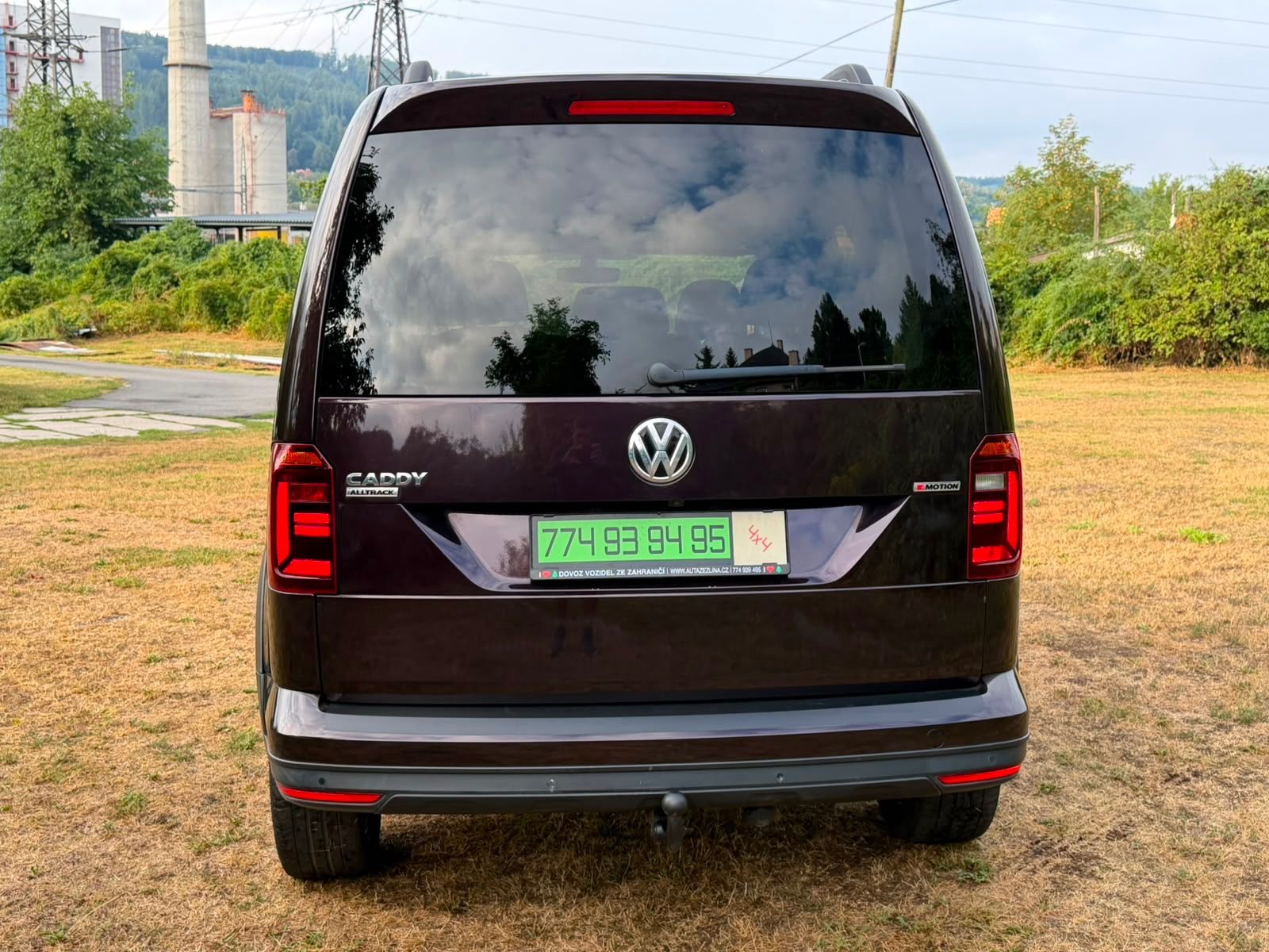 Volkswagen Caddy, ALLTRACK 2,0 TDI 4x4- TOP STAV - fotka 6