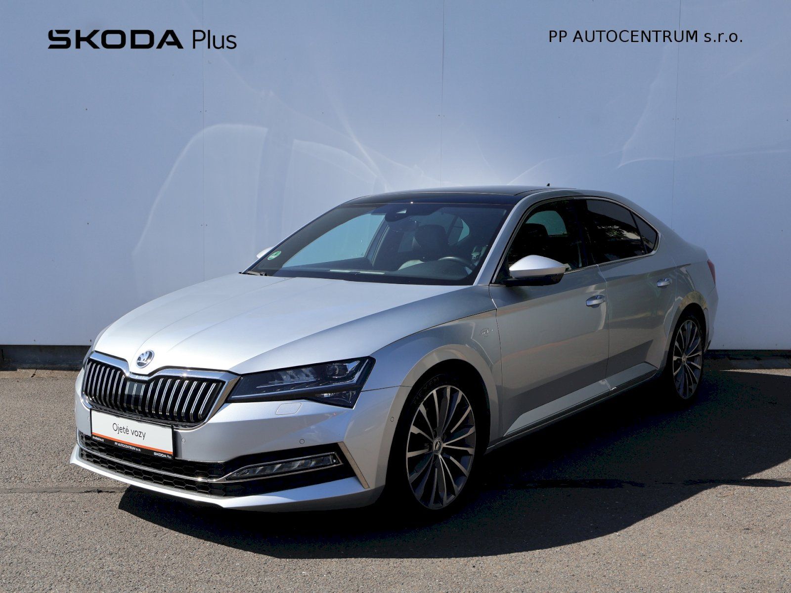 Škoda Superb, L&K 4x4 DSG 2.0TDI 147kW